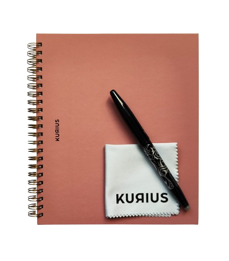 Libreta reusable notebook - Rosa