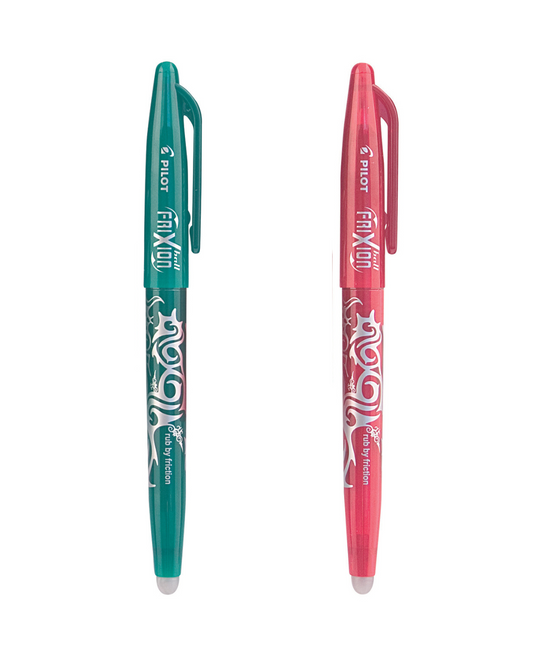 Pack de 2 bolígrafos borrables Pilot FriXion – Rojo & Verde