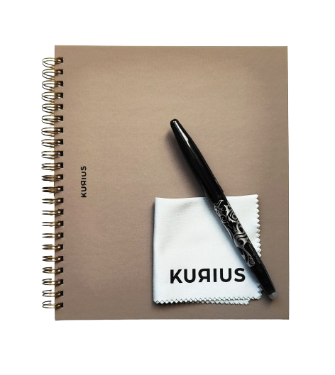 Libreta reusable notebook - Crudo